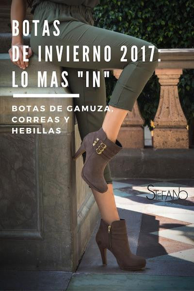 Botas de invierno 2017: LO MAS "IN"